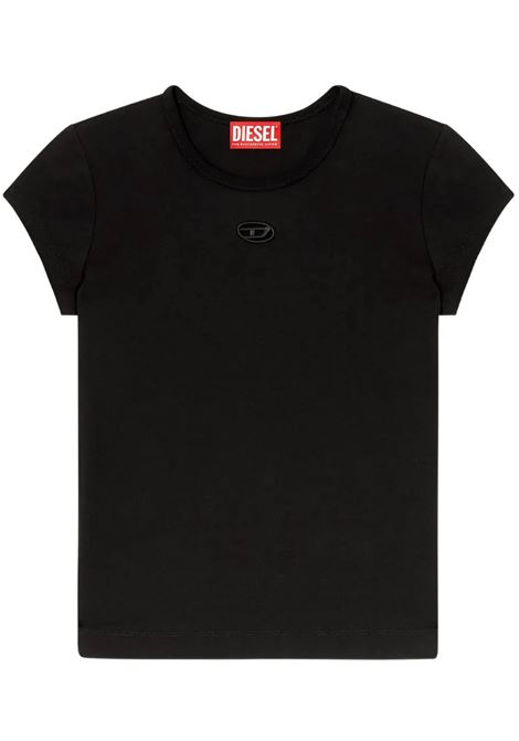 t-angue od t-shirt woman black DIESEL | A19912 0AFAA9XX